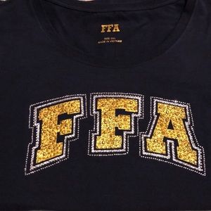 FFA Bling long sleeve shirt !